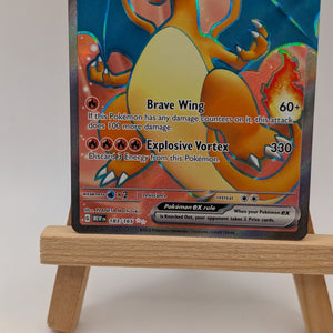 Pokémon TCG Charizard ex Scarlet & Violet-151 183/165 Holo Ultra Rare
