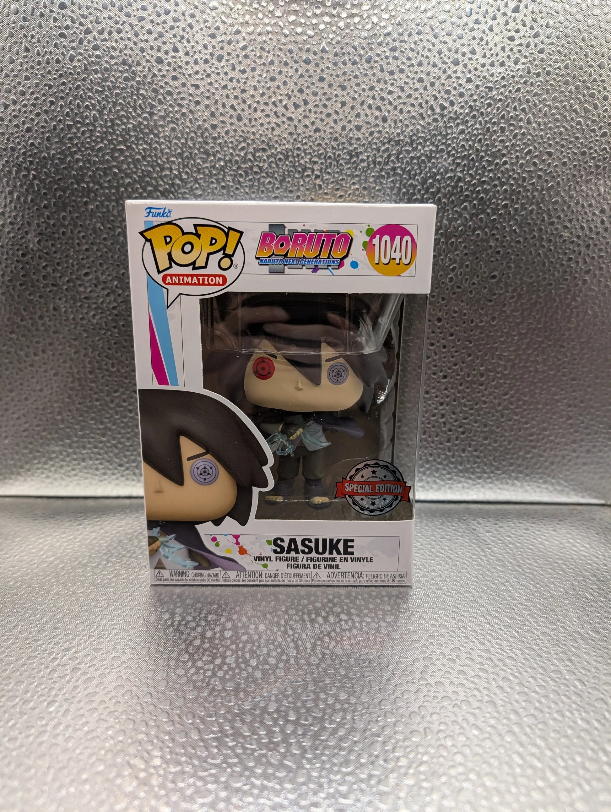 FUNKO Pop Vinyl Sasuke Boruto #1040 FRENLY BRICKS - Open 7 Days