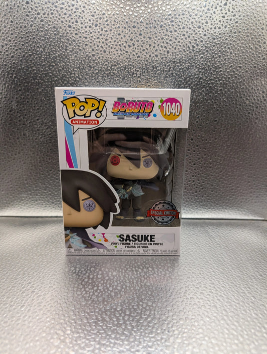 FUNKO Pop Vinyl Sasuke Boruto #1040 FRENLY BRICKS - Open 7 Days