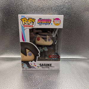 FUNKO Pop Vinyl Sasuke Boruto #1040 FRENLY BRICKS - Open 7 Days