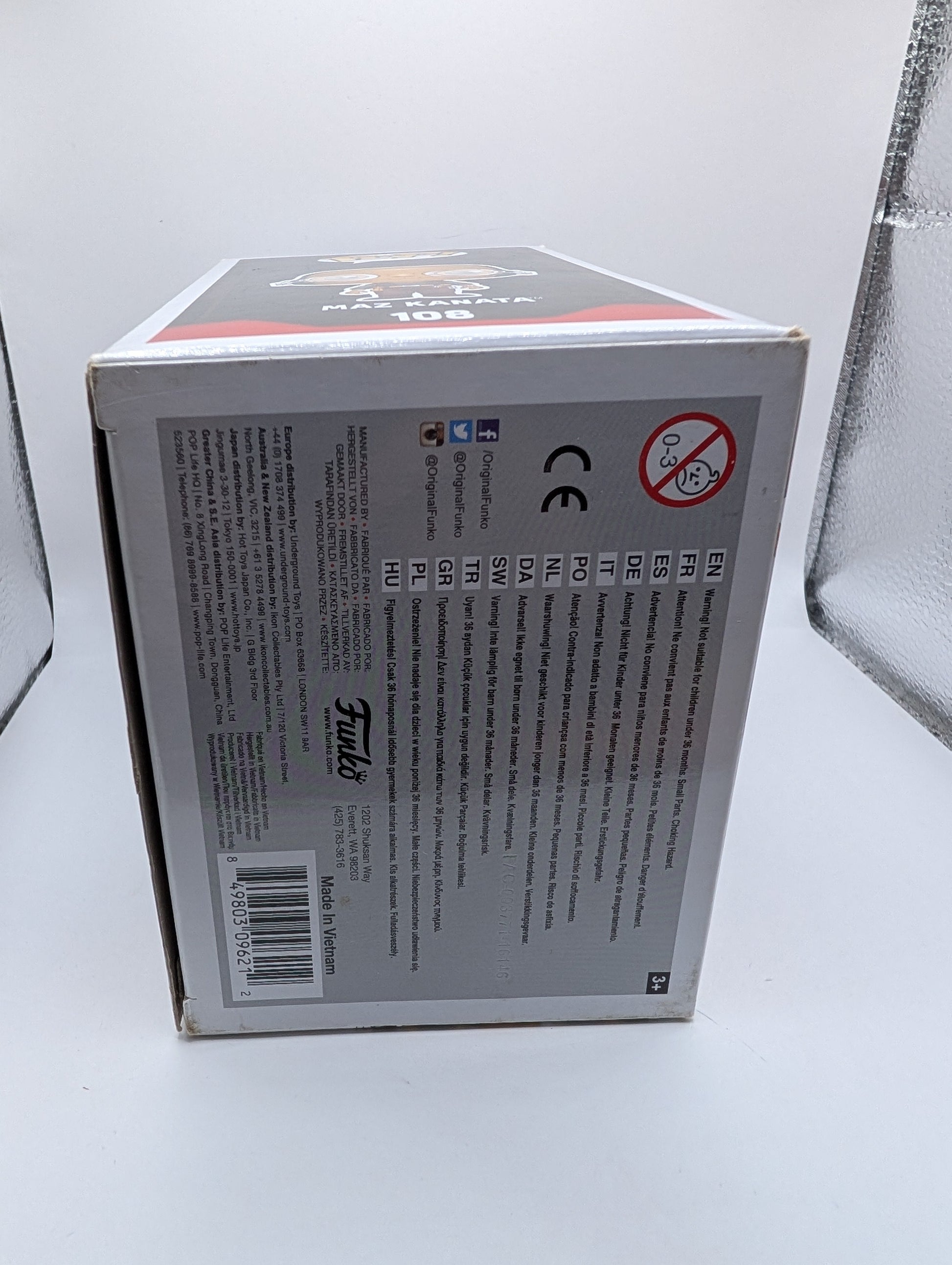 Funko Pop! Vinyl: Star Wars - Maz Kanata #108 FRENLY BRICKS - Open 7 Days