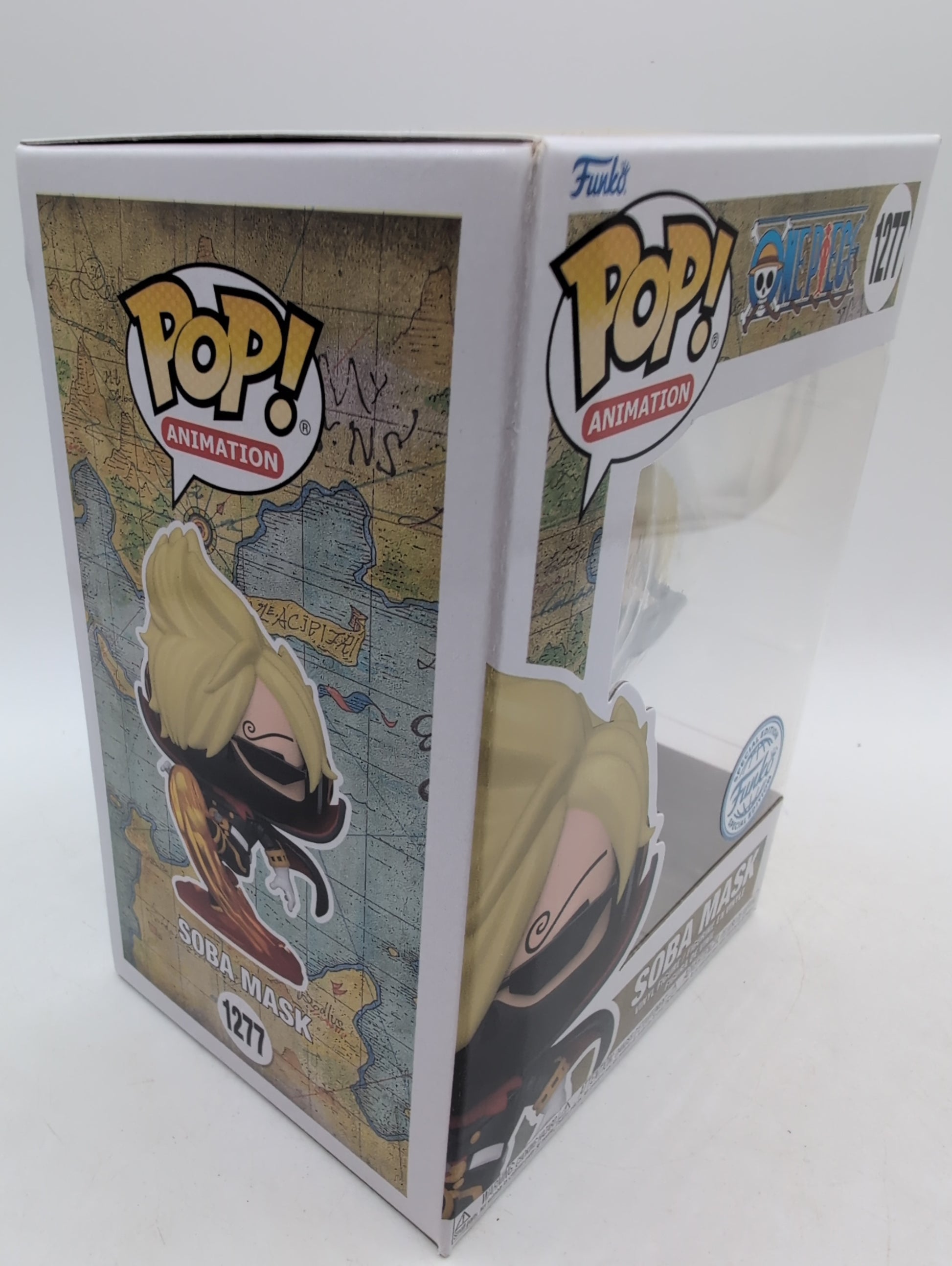 Funko Pop! One Piece Soba Mask #1277 image 7