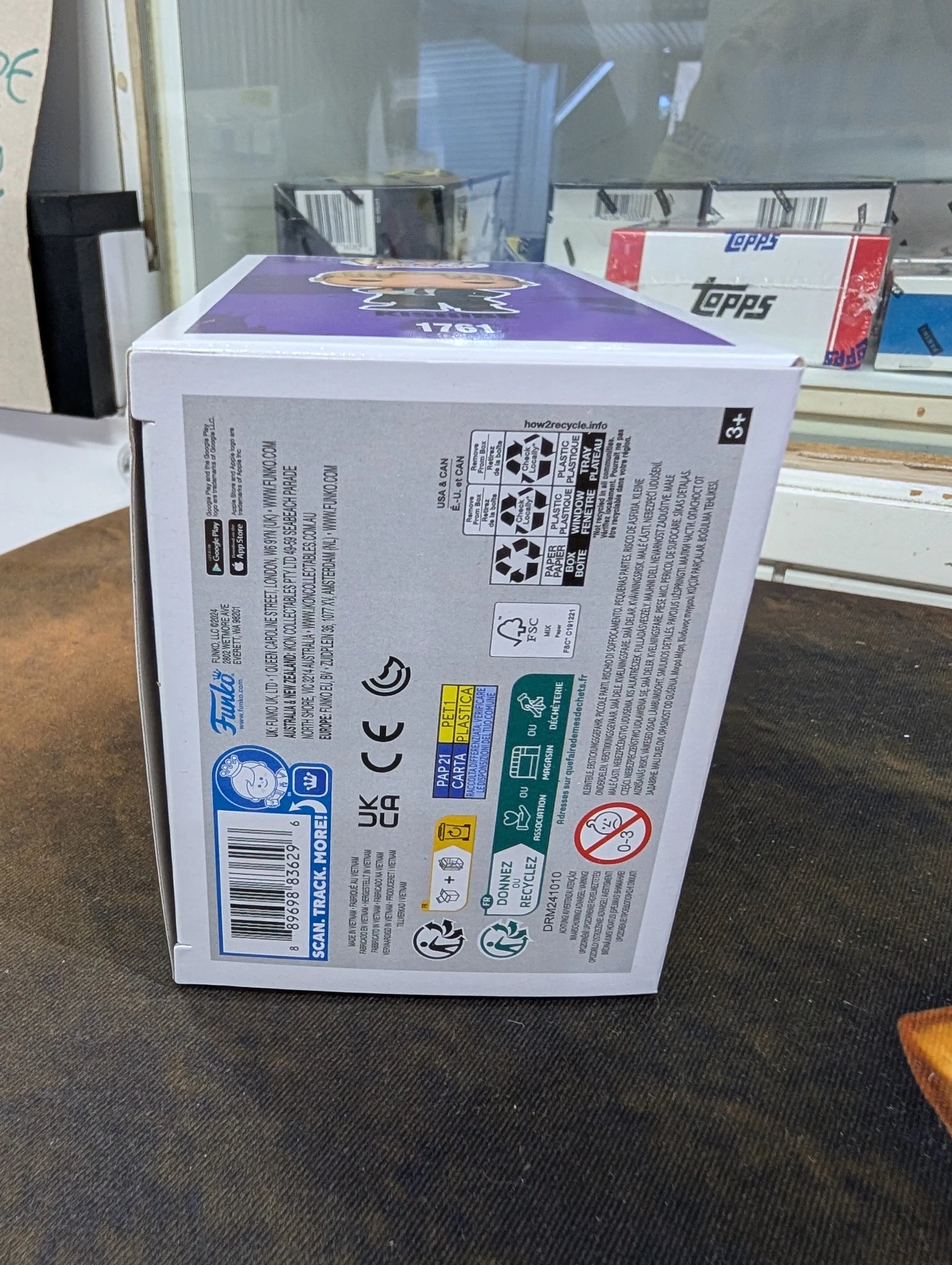 Chainsaw Man - Kishibe Pop! Vinyl Figure 1761 FRENLY BRICKS - Open 7 Days