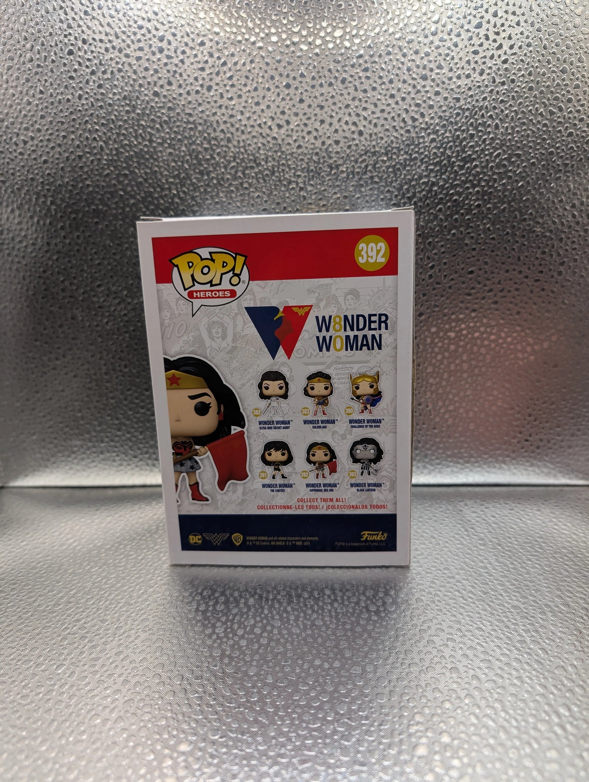 FUNKO Pop Vinyl Wonder Woman #392 FRENLY BRICKS - Open 7 Days