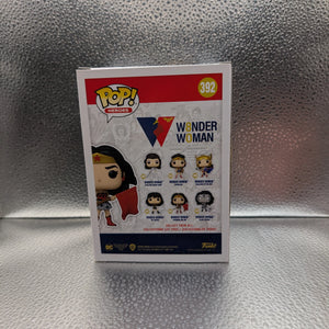 FUNKO Pop Vinyl Wonder Woman #392 FRENLY BRICKS - Open 7 Days