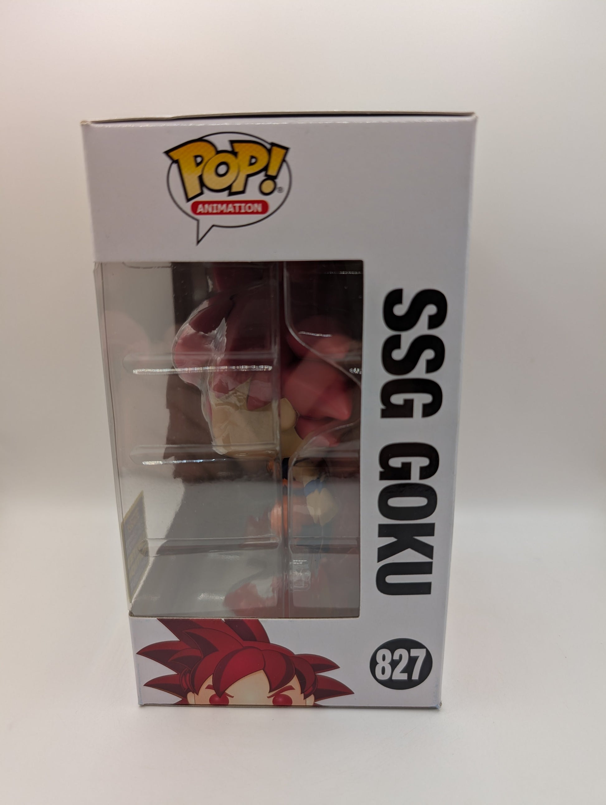 Funko POP! Animation DragonBall Super - SSG Goku #827 - 2020 Summer Convention FRENLY BRICKS - Open 7 Days