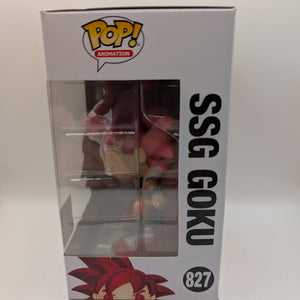 Funko POP! Animation DragonBall Super - SSG Goku #827 - 2020 Summer Convention FRENLY BRICKS - Open 7 Days