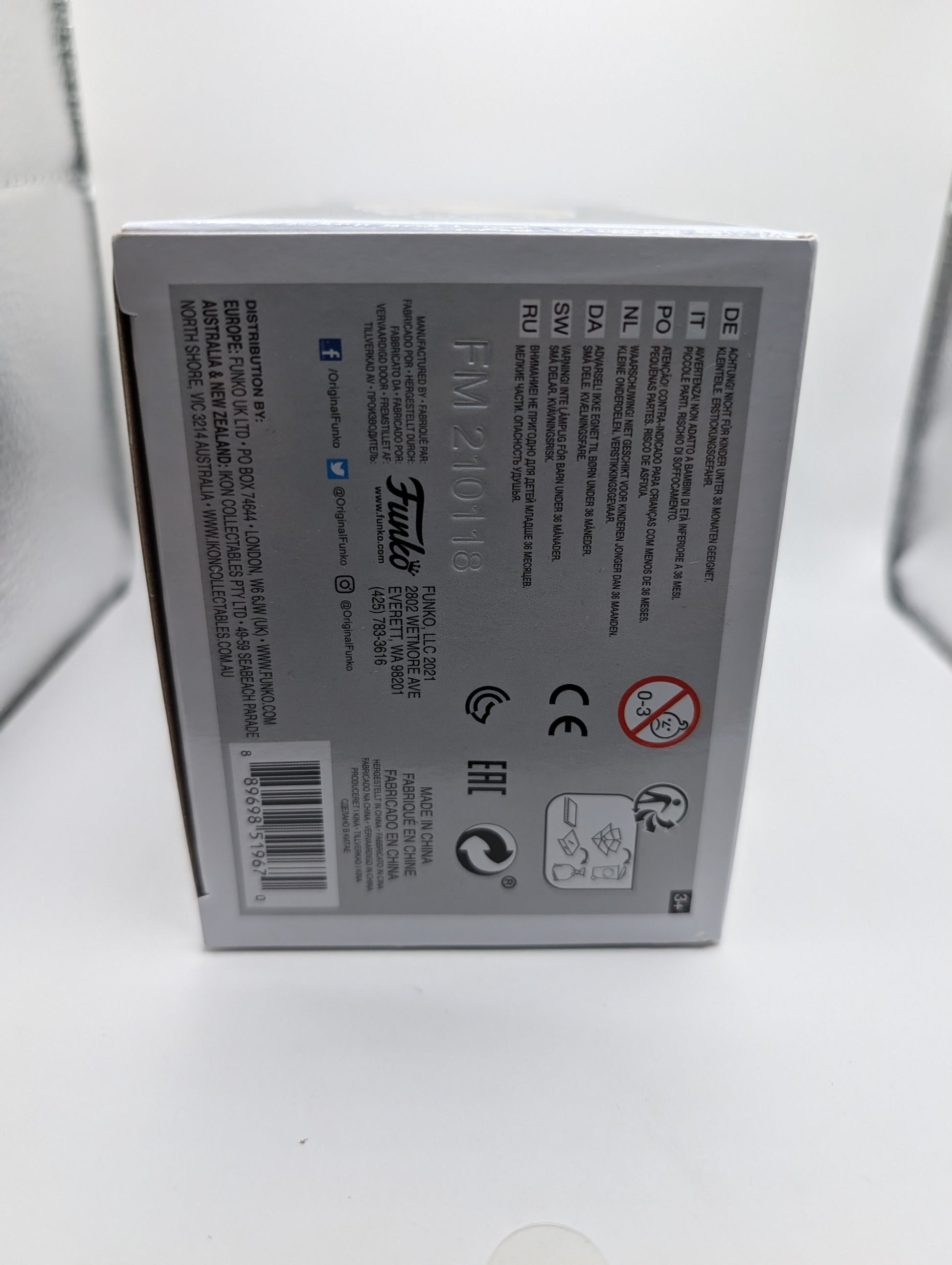 Eivor 776 Assassins Creed Valhalla Funko Pop Vinyl FRENLY BRICKS - Open 7 Days