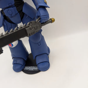 McFarlane Toys Warhammer 40,000 Ultramarines Primaris Assault Intercessor 7 Inch FRENLY BRICKS - Open 7 Days