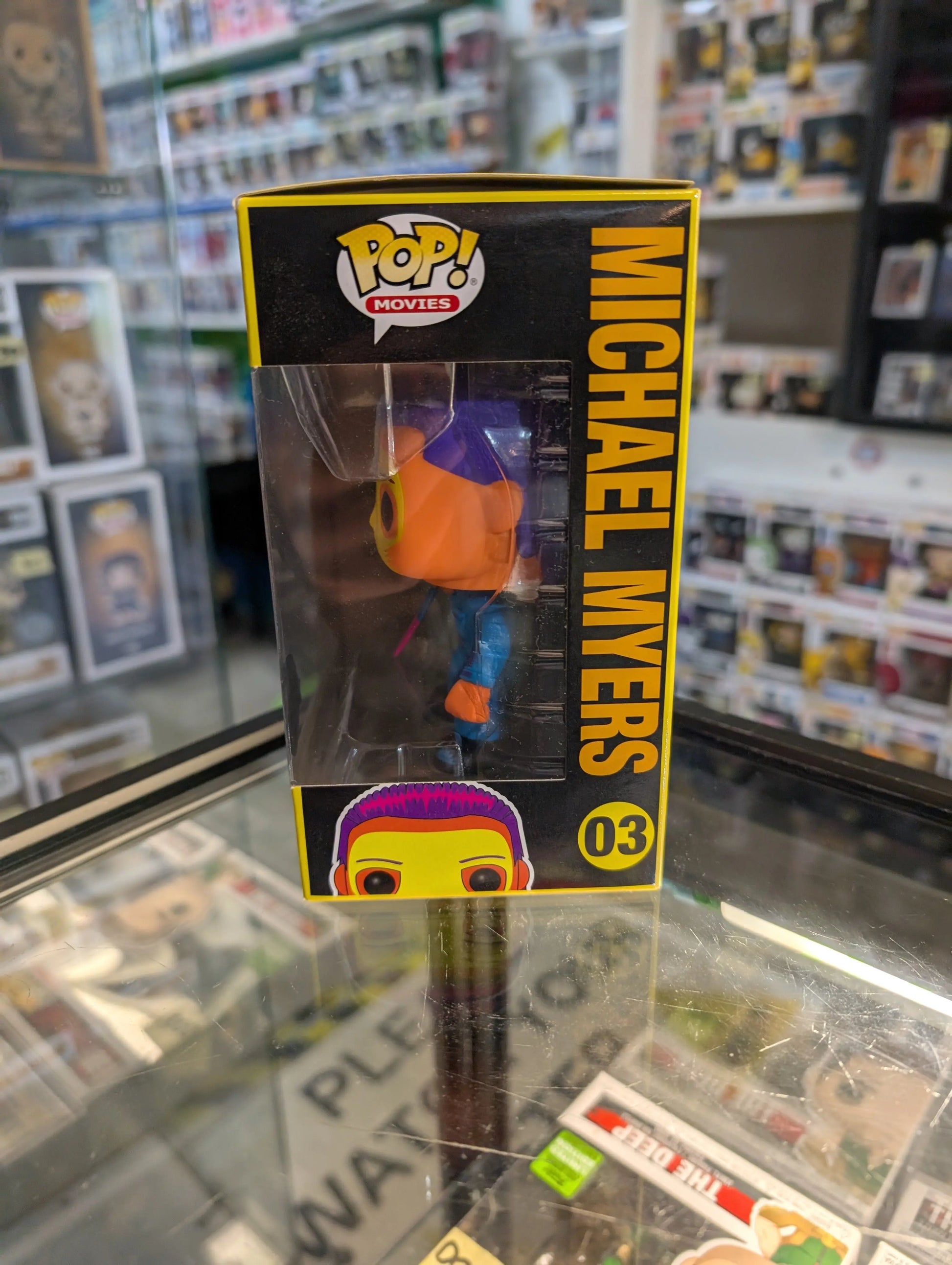 FUNKO Pop Vinyl Michael Myers #03 FRENLY BRICKS - Open 7 Days