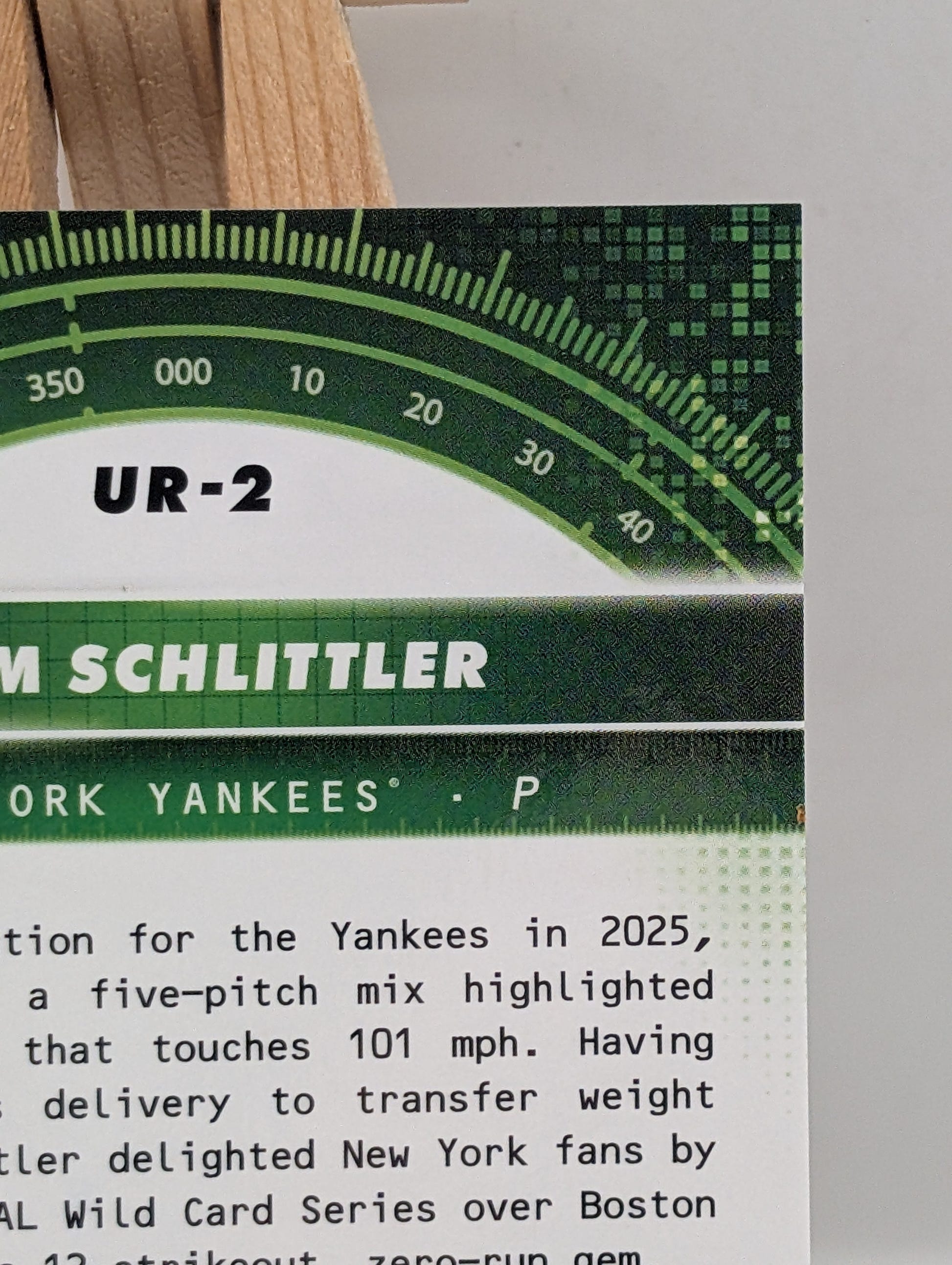 2026 Bowman Chrome Cam Schlitter RC Under the Radar Gold Auto /50 #UR-2 FRENLY BRICKS - Open 7 Days image 9