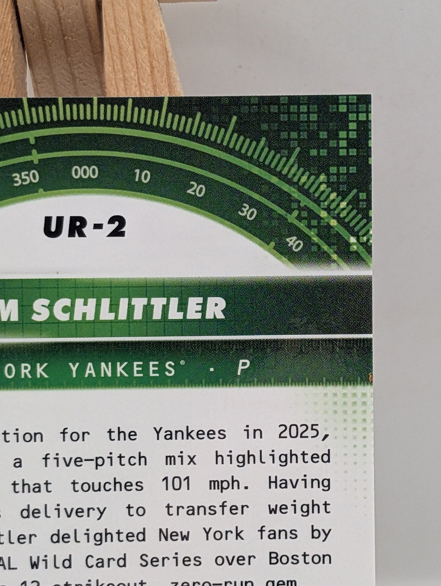 2026 Bowman Chrome Cam Schlitter RC Under the Radar Gold Auto /50 #UR-2 FRENLY BRICKS - Open 7 Days