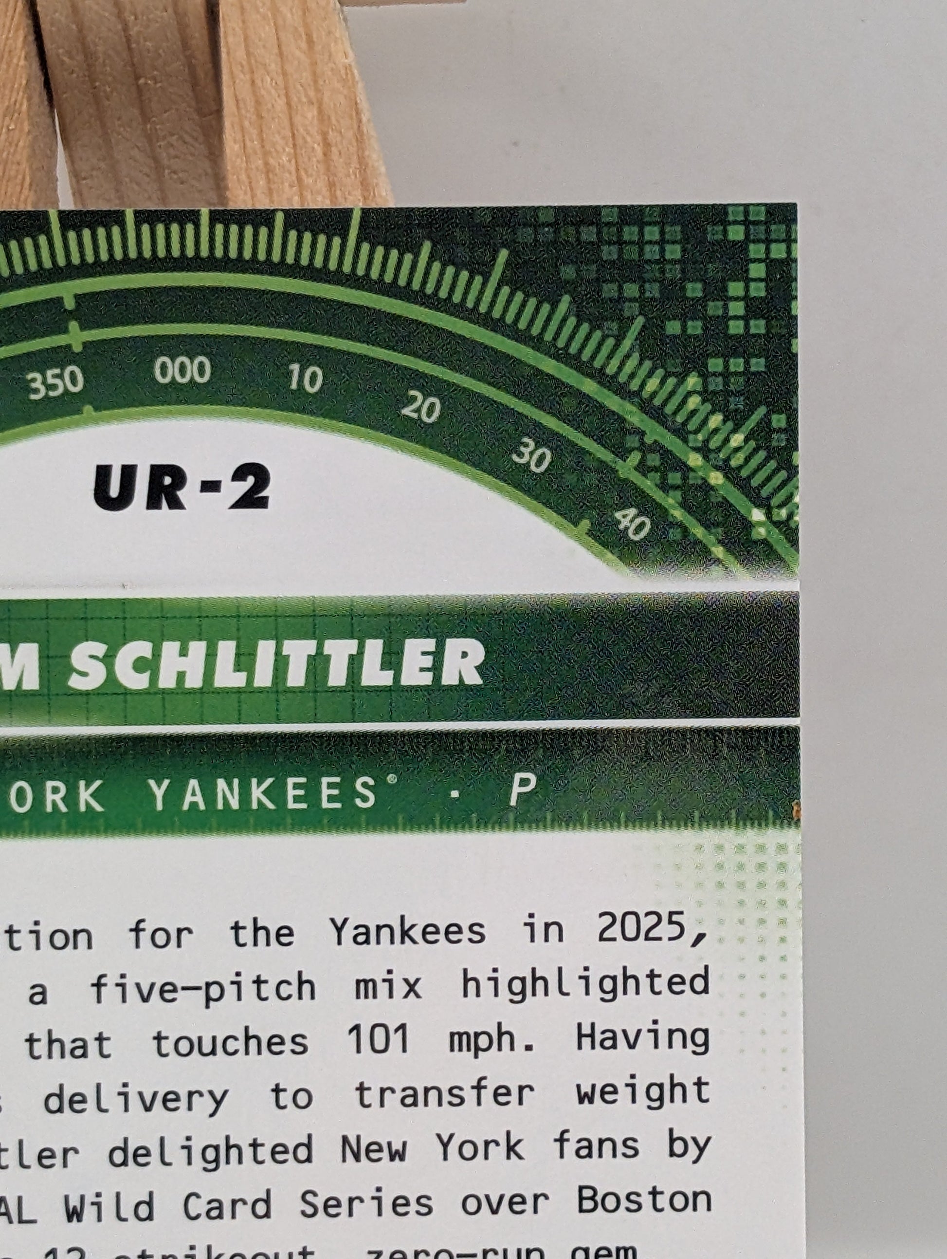 2026 Bowman Chrome Cam Schlitter RC Under the Radar Gold Auto /50 #UR-2 FRENLY BRICKS - Open 7 Days