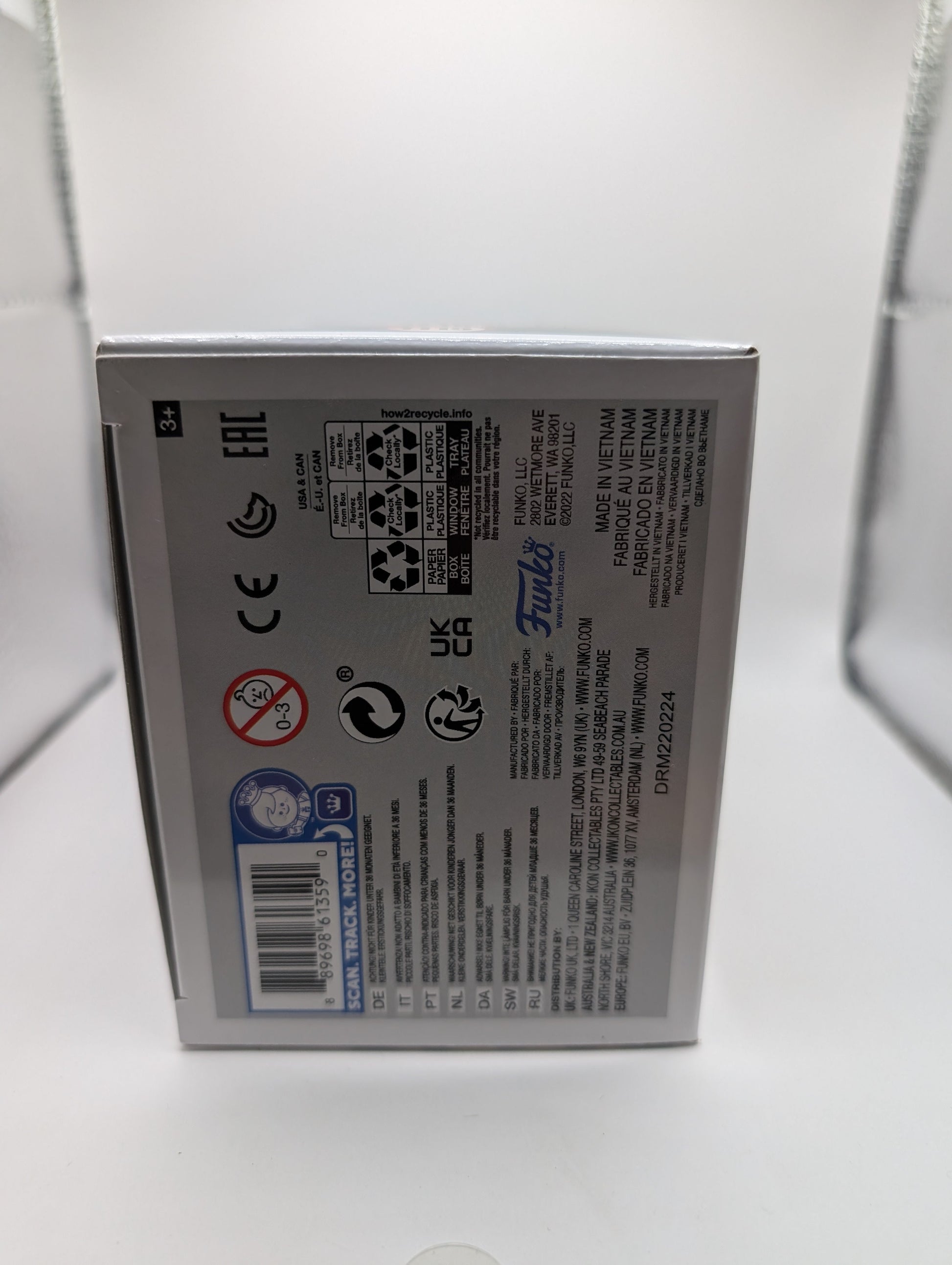 Animation Funko Pop - Mahito - Jujutsu Kaisen - No. 1115 FRENLY BRICKS - Open 7 Days