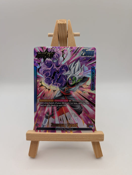Zamasu Fused Leader L	FB02-036	Secret Rare Alternate Art Dragon Ball Fusion Eng FRENLY BRICKS - Open 7 Days