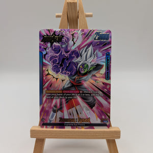 Zamasu Fused Leader L	FB02-036	Secret Rare Alternate Art Dragon Ball Fusion Eng FRENLY BRICKS - Open 7 Days