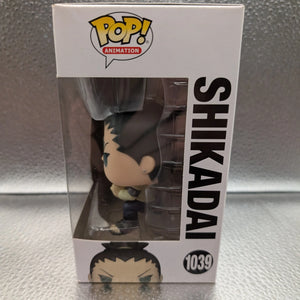 Funko Pop Vinyl - Shikadai #1039 Boruto - Naruto Shippuden FRENLY BRICKS - Open 7 Days