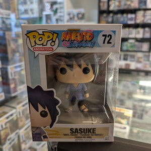 Animation Funko Pop - Sasuke - Naruto - No. 72 FRENLY BRICKS - Open 7 Days