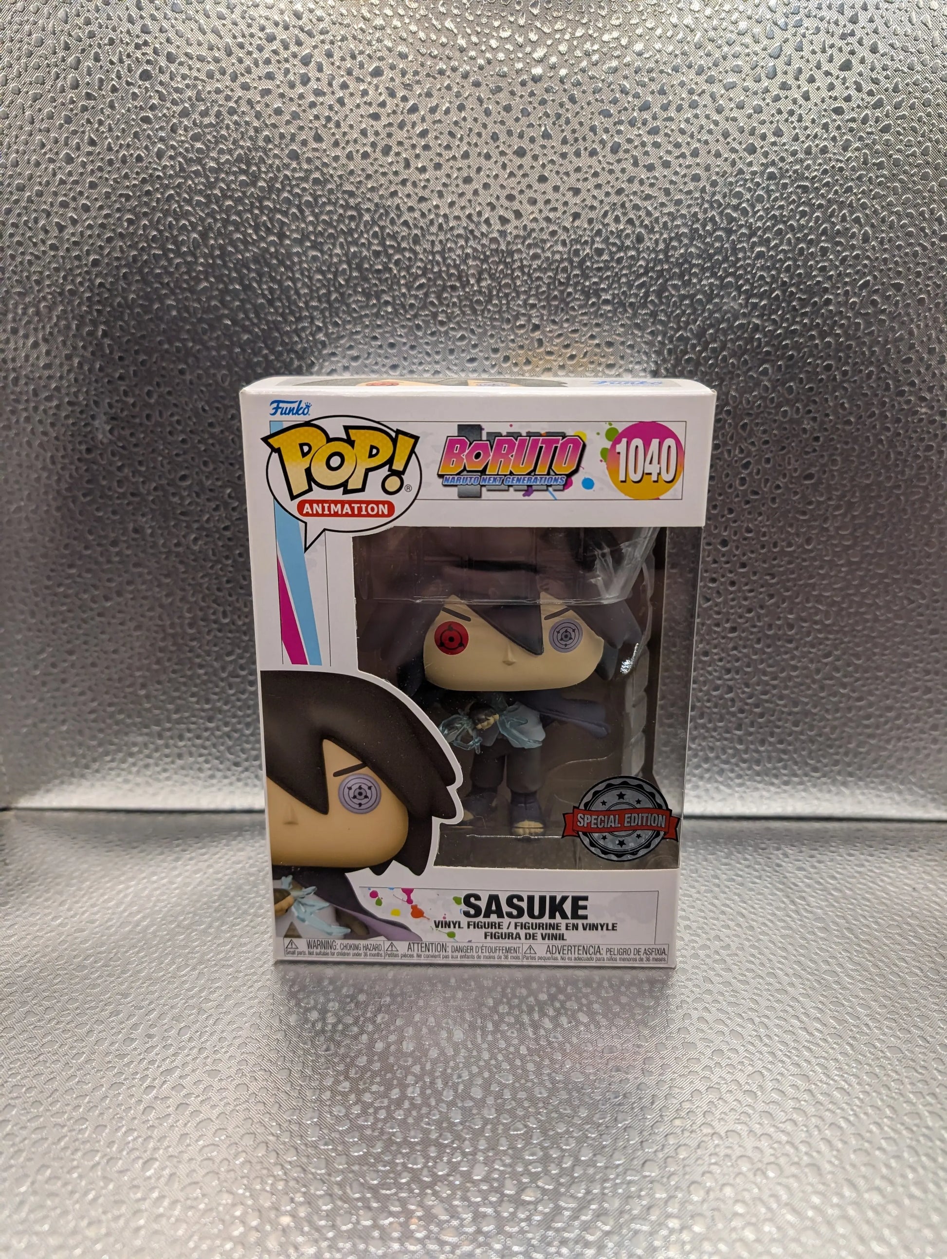 FUNKO Pop Vinyl Sasuke Boruto #1040 FRENLY BRICKS - Open 7 Days