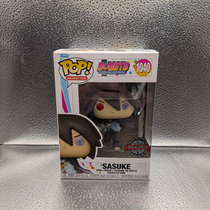 FUNKO Pop Vinyl Sasuke Boruto #1040 FRENLY BRICKS - Open 7 Days