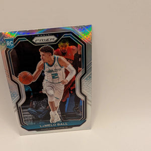 2020-21 Panini Prizm LaMelo Ball #278 Silver Prizm Rookie RC FRENLY BRICKS - Open 7 Days