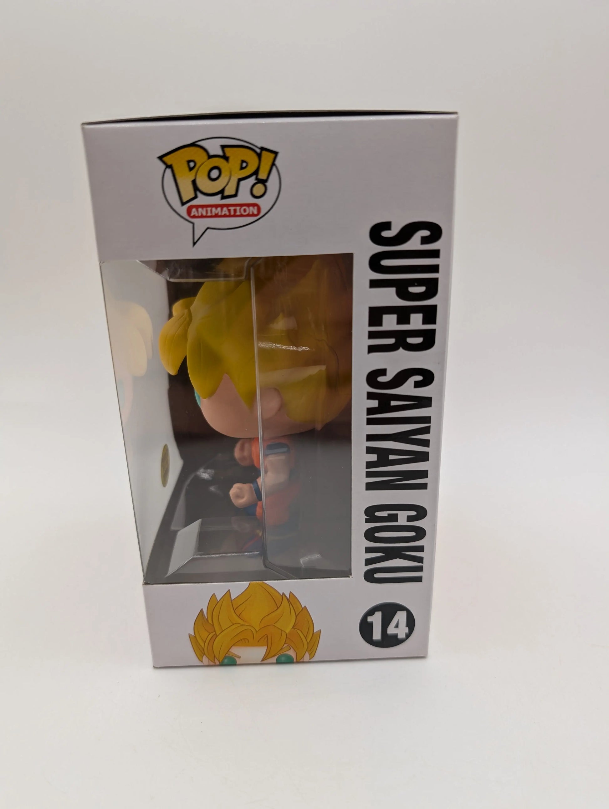 Super Saiyan Goku (Glow in the Dark) Funko Pop! #14 | Dragon Ball Z, DBZ, SSJ FRENLY BRICKS - Open 7 Days