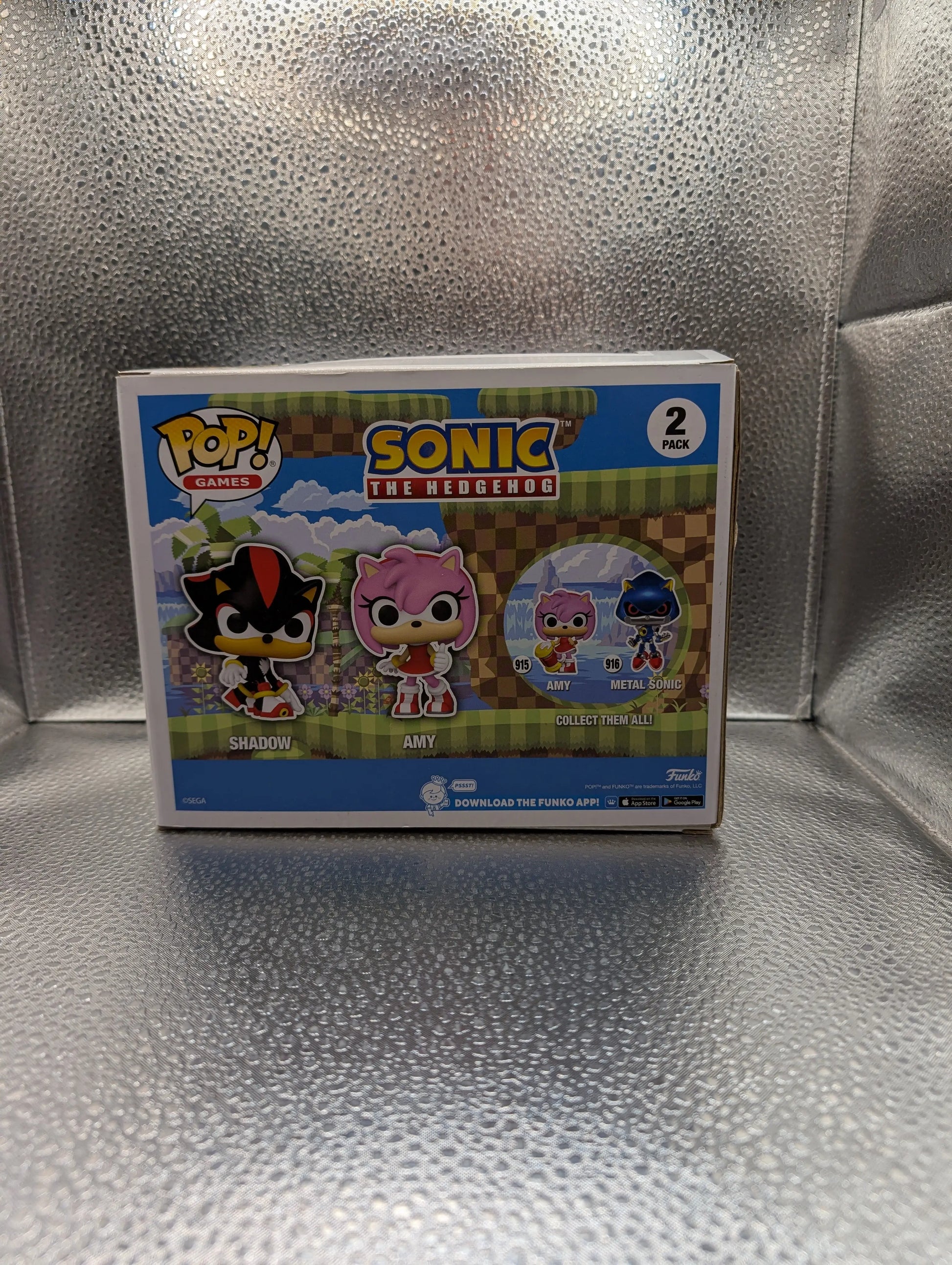 FUNKO Pop Vinyl Shadow & Amy 2 Pack FRENLY BRICKS - Open 7 Days