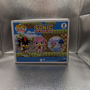FUNKO Pop Vinyl Shadow & Amy 2 Pack FRENLY BRICKS - Open 7 Days