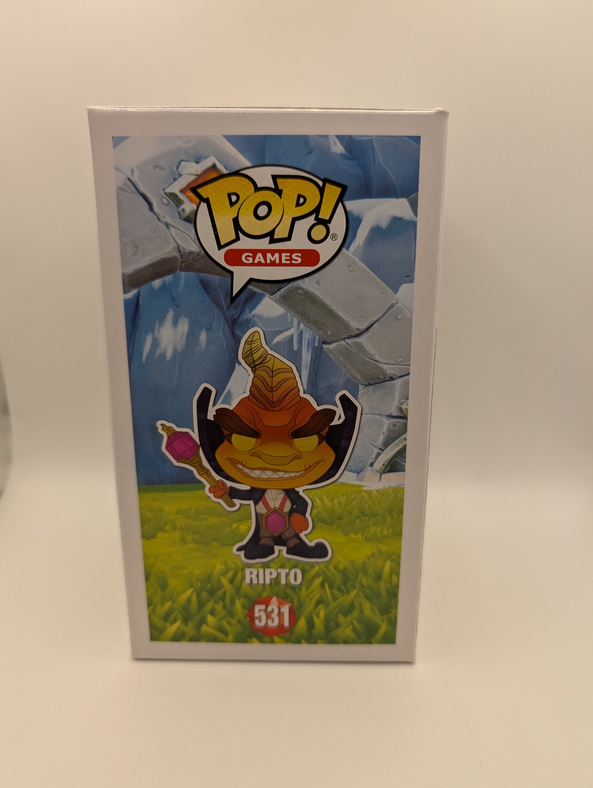 Funko Pop #531 Ripto  Games Spyro The Dragon Vinyl Figure