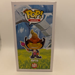 Funko Pop #531 Ripto  Games Spyro The Dragon Vinyl Figure