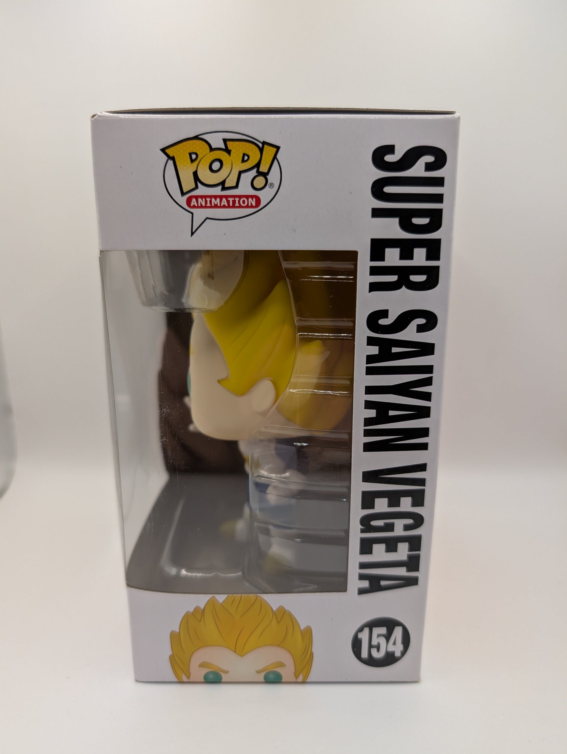 Dragon Ball Z: Super Saiyan Vegeta • Standard 154 Pop! Vinyl FRENLY BRICKS - Open 7 Days
