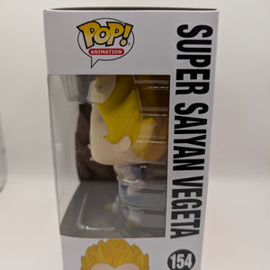 Dragon Ball Z: Super Saiyan Vegeta • Standard 154 Pop! Vinyl FRENLY BRICKS - Open 7 Days