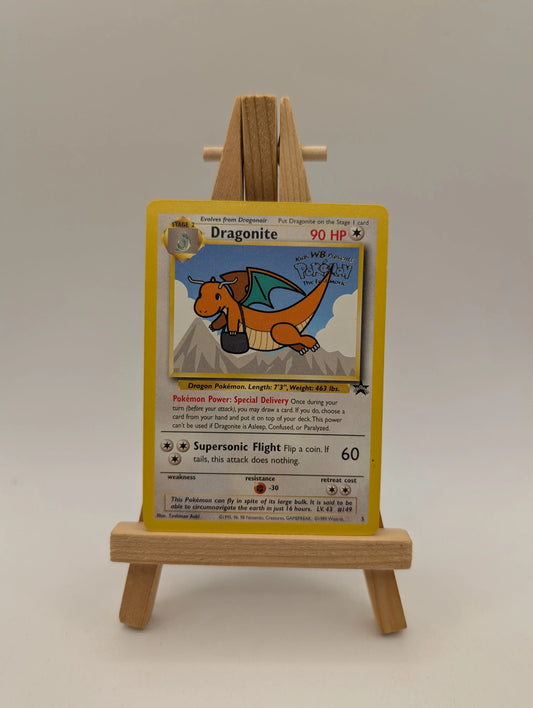 Pokemon TCG · Dragonite 5 · WB Movie · Black Star Promo · Vintage WOTC (1999) FRENLY BRICKS - Open 7 Days