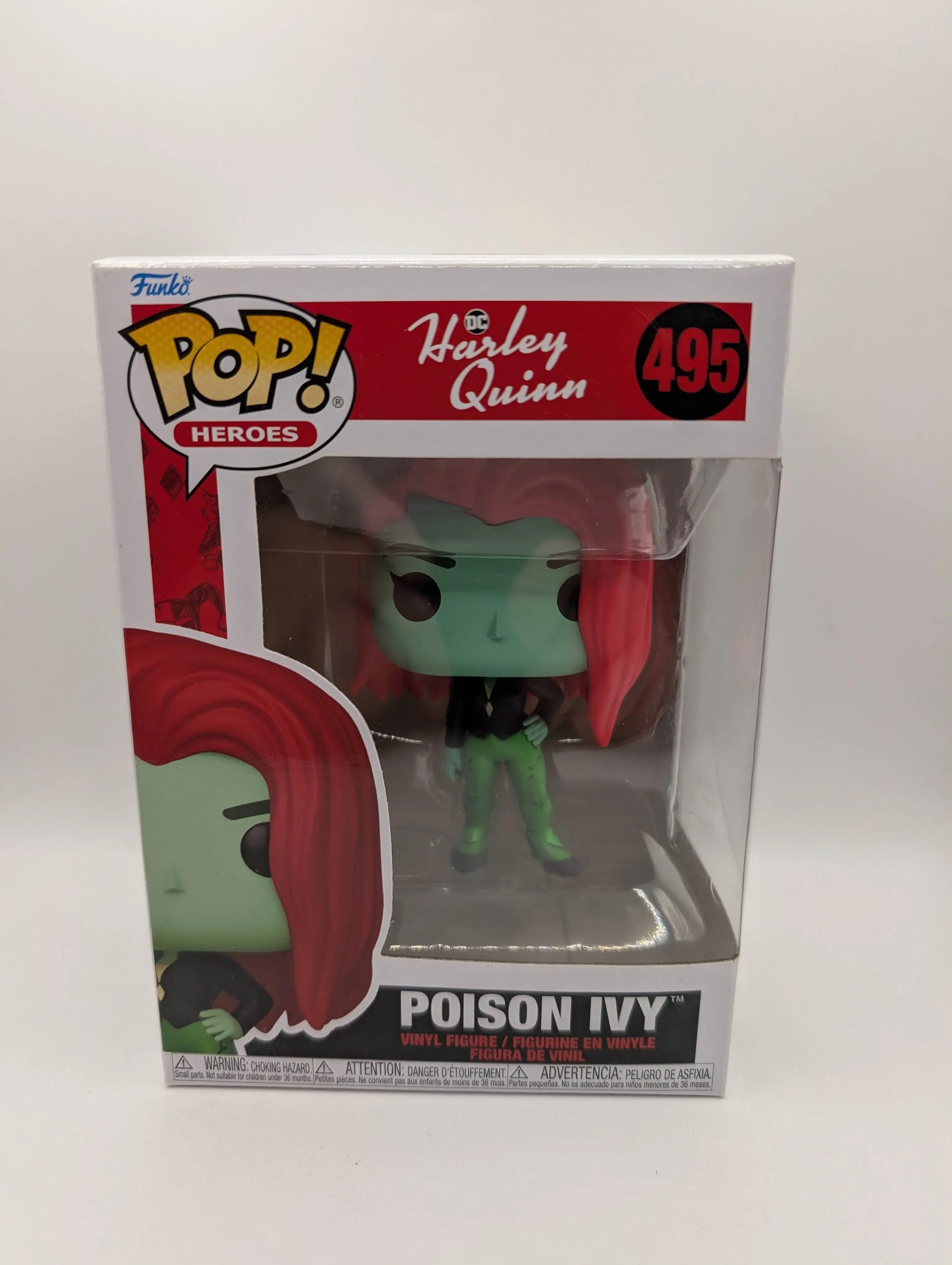 Funko POP! DC Harley Quinn - Poison Ivy #495 - Vinyl Fi FRENLY BRICKS - Open 7 Days image 1