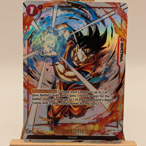 Kamehameha (Alt Art) FS01-15 C Blazing Aura - Dragon Ball Fusion World NM FRENLY BRICKS - Open 7 Days