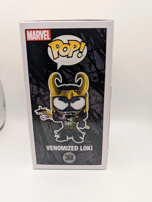 Funko Pop! Vinyl Marvel Venom Series #368 Venomized Loki FRENLY BRICKS - Open 7 Days