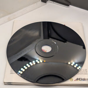 The Crow: City Of Angels + Manual - PS1 - Tested & Working