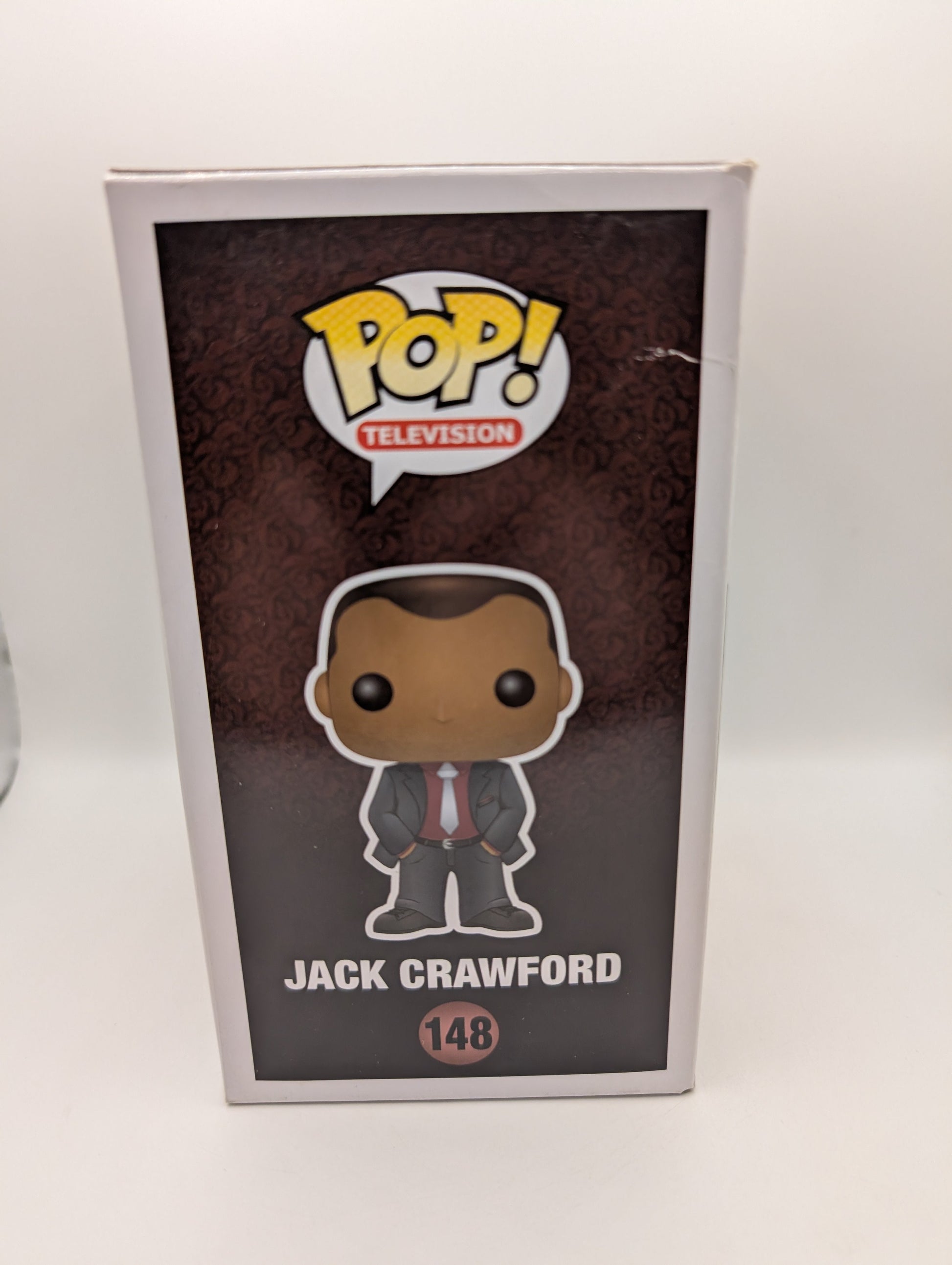 Jack Crawford #148 - Pop Tv - Hannibal - Funko Pop - Vaulted FRENLY BRICKS - Open 7 Days