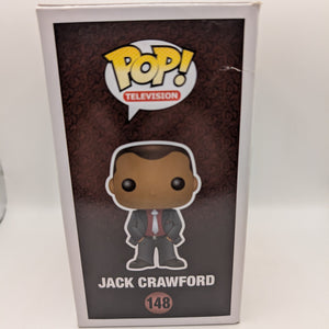 Jack Crawford #148 - Pop Tv - Hannibal - Funko Pop - Vaulted FRENLY BRICKS - Open 7 Days