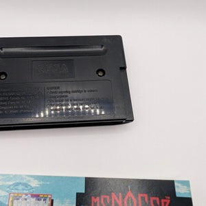 Sega Mega Drive Spiel 