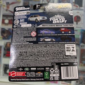 Mercedes Benz 500 SEL Hot Wheels Premium Car Culture Fast & Furious Series FRENLY BRICKS - Open 7 Days