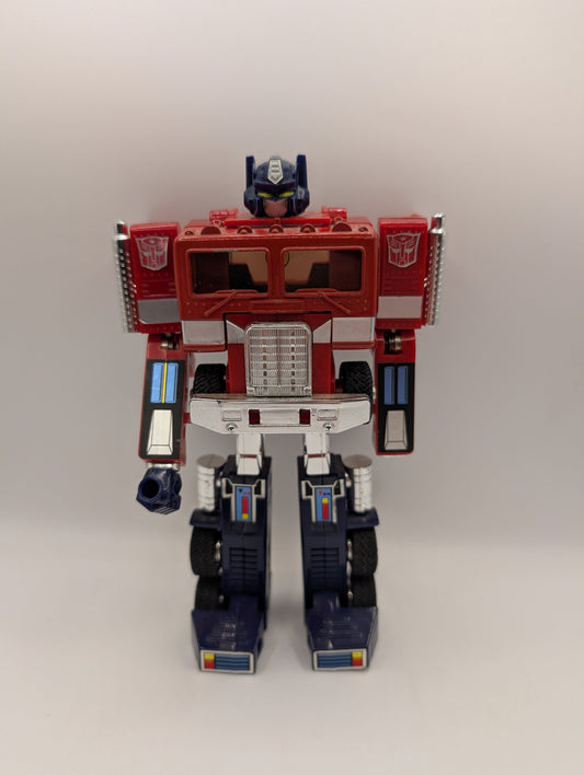 Transformers Toys G1 Reissue KO Edition Optimus Prime Cybertron Autobots FRENLY BRICKS - Open 7 Days