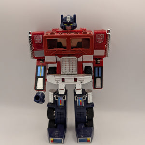 Transformers Toys G1 Reissue KO Edition Optimus Prime Cybertron Autobots FRENLY BRICKS - Open 7 Days