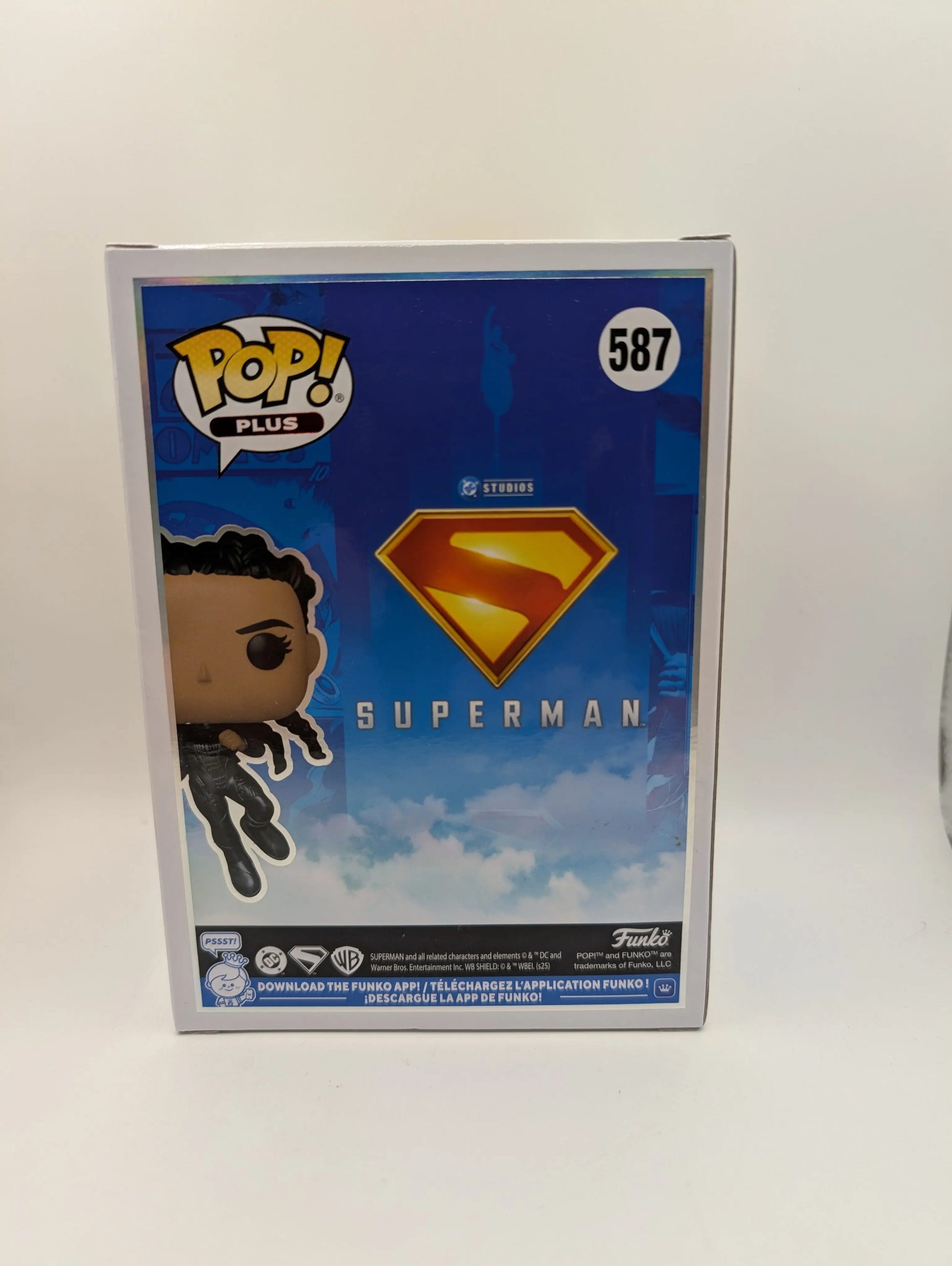 Superman (2025) - The Engineer Pop! Plus Vinyl Figure #587 FRENLY BRICKS - Open 7 Days image 3