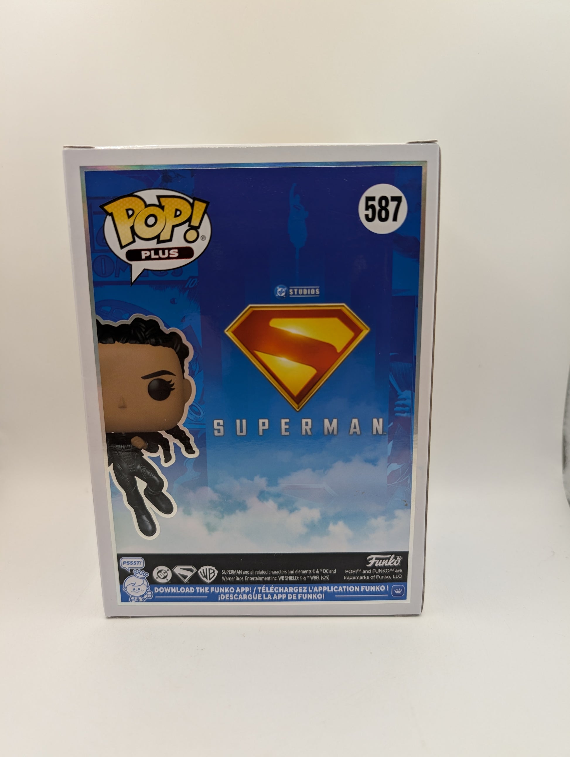 Superman (2025) - The Engineer Pop! Plus Vinyl Figure #587