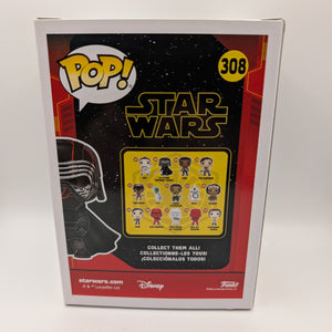 Star Wars - Supreme Leader Kylo Ren #308 Funko Pop Vinyl Figure 2019 FRENLY BRICKS - Open 7 Days