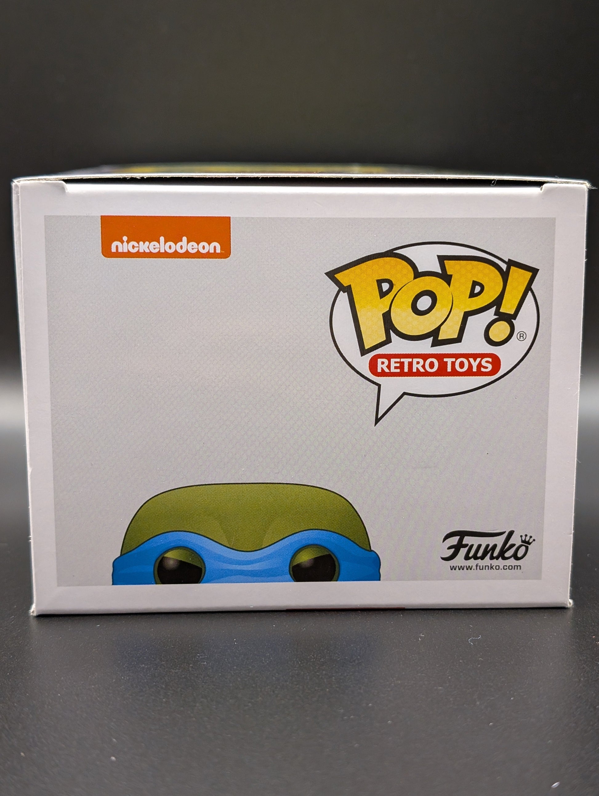 Funko POP! Tv Teenage Mutant Ninja Turtles #16 Leonardo Vinyl Collectable FRENLY BRICKS - Open 7 Days
