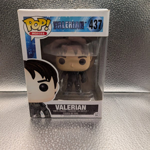 FUNKO Pop Vinyl Valerian #437 FRENLY BRICKS - Open 7 Days