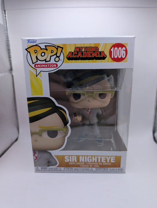 Sir Nighteye 1006 My Hero Academia Funko Pop! FRENLY BRICKS - Open 7 Days