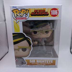 Sir Nighteye 1006 My Hero Academia Funko Pop! FRENLY BRICKS - Open 7 Days
